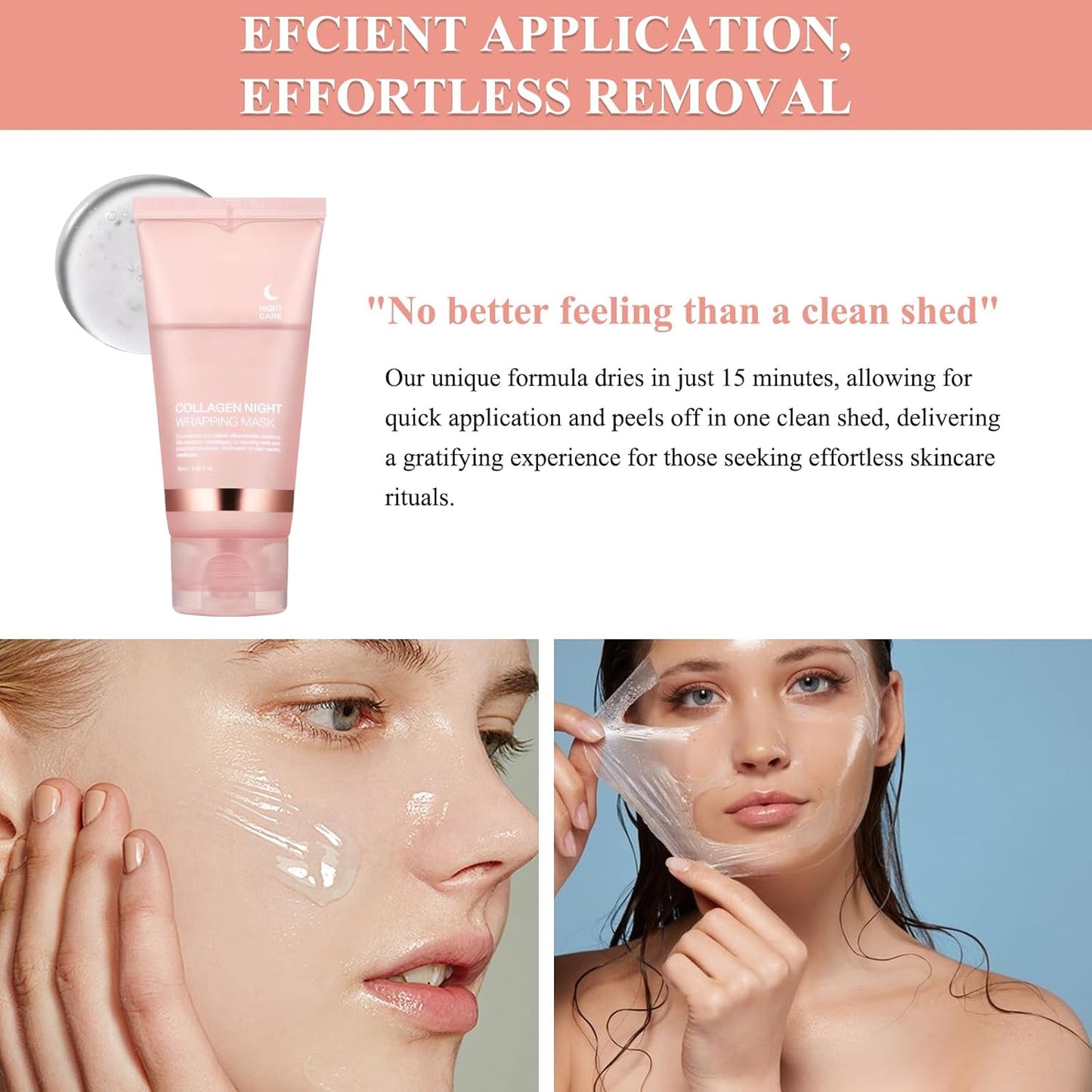 Medicube Collagen Night Wrapping Mask