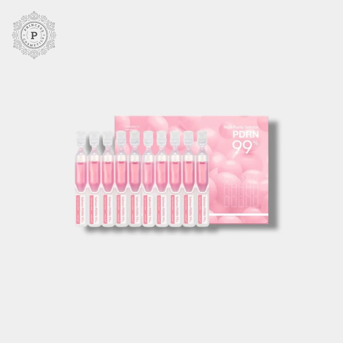 MEDICUBE PDRN PINK ONE DAY SERUM SET (1.5MLX10EA) مجموعة سيروم ميديكيوب PDRN الوردي ليوم واحد