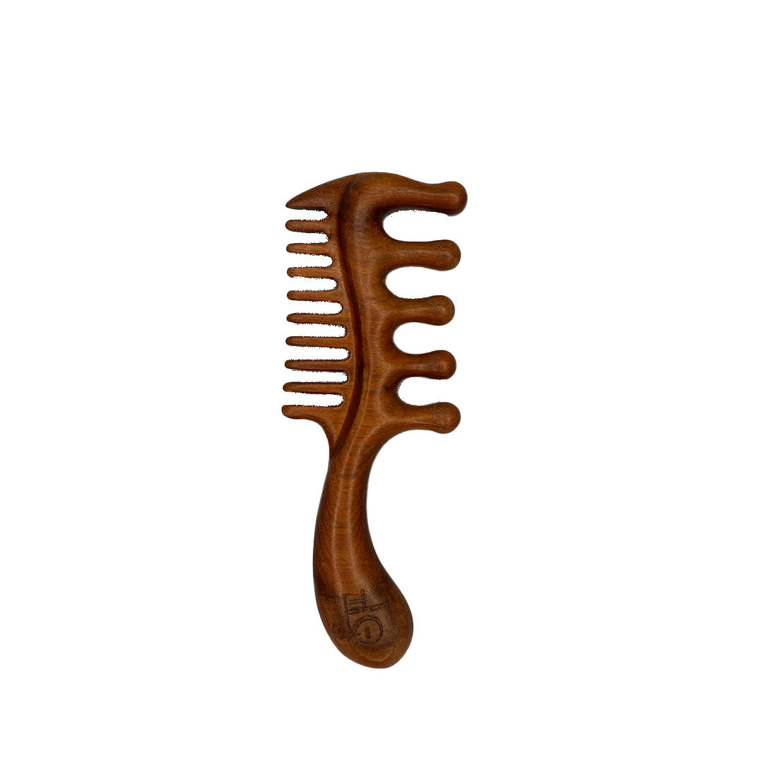 Gua sha comb
