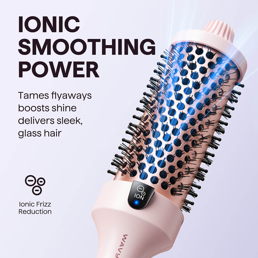 wavy talk ionic thermal brush