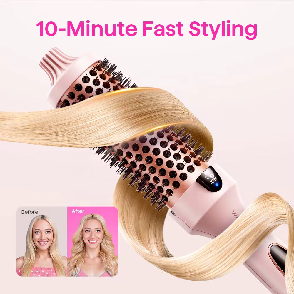 wavy talk ionic thermal brush
