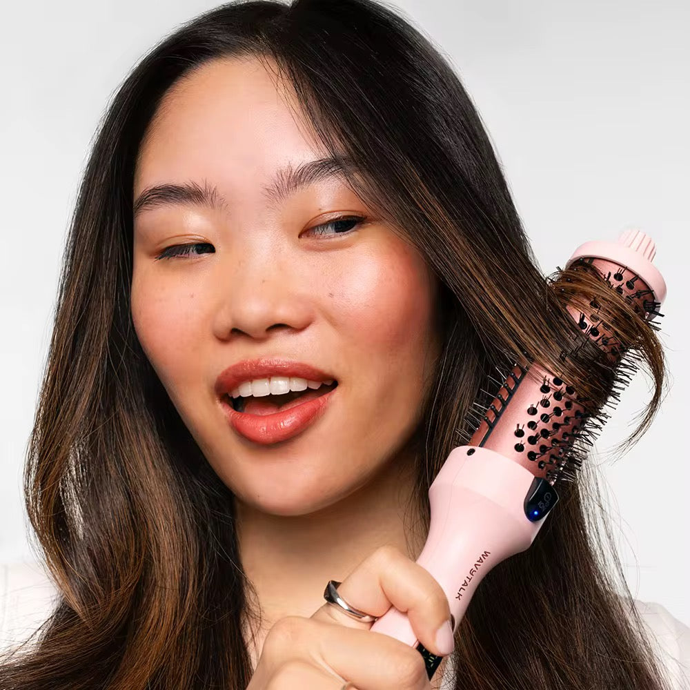 wavy talk ionic thermal brush