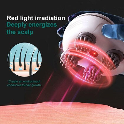 Led hair massager جهاز مساج الشعر