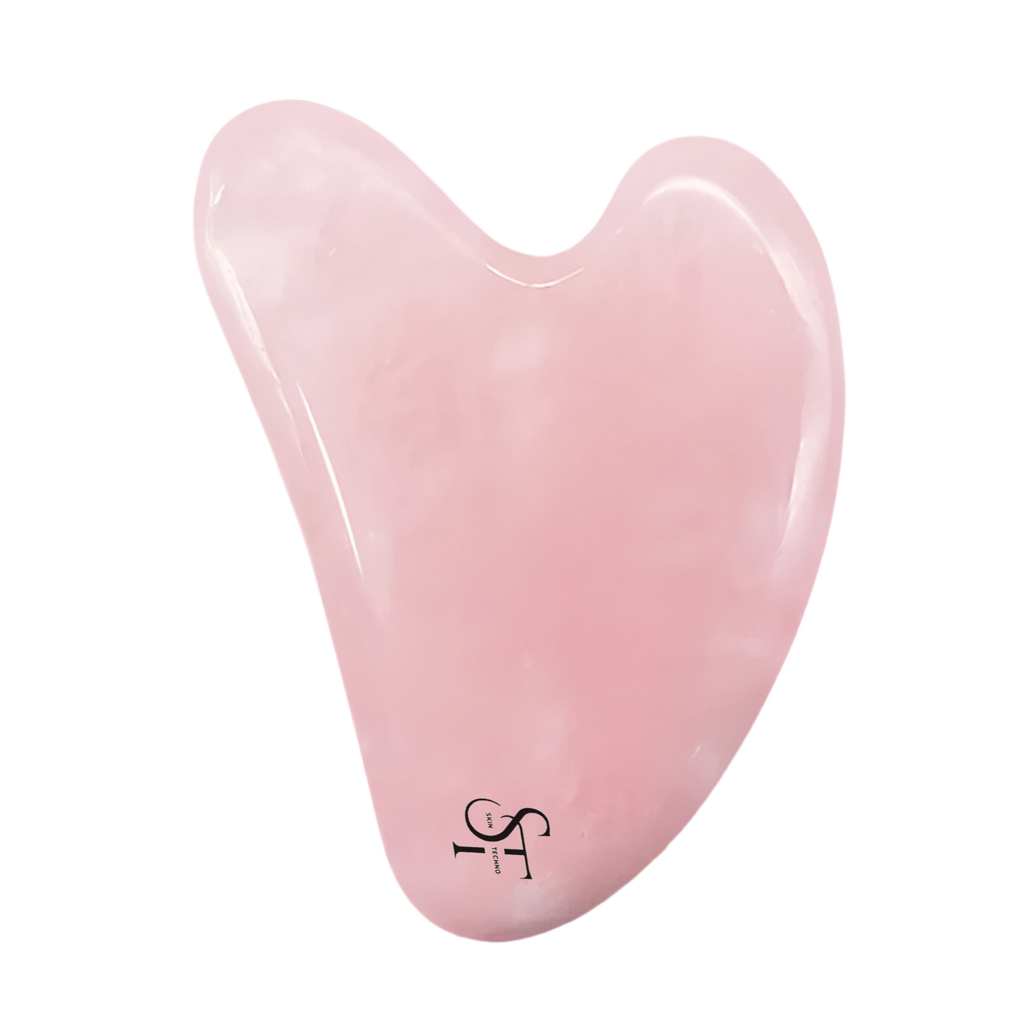 Rose quartz gua sha