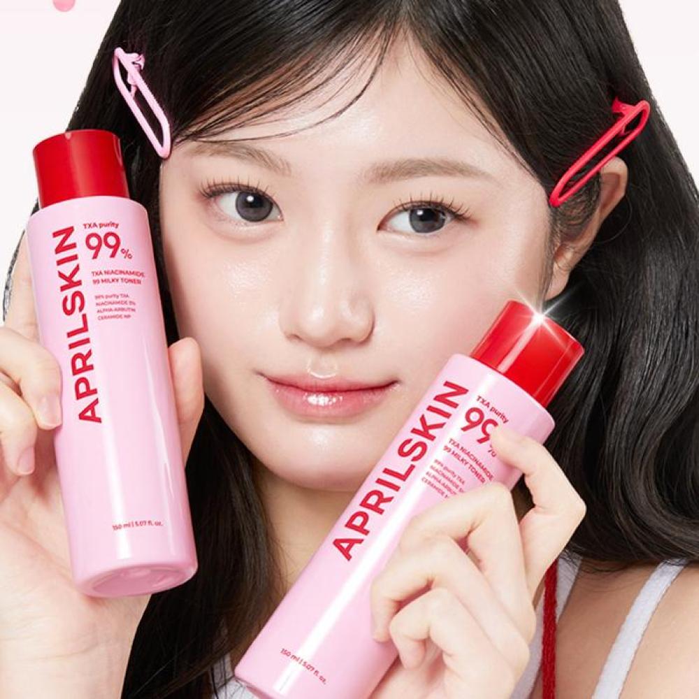 APRILSKIN - TXA Niacinamide 99 Milky Toner