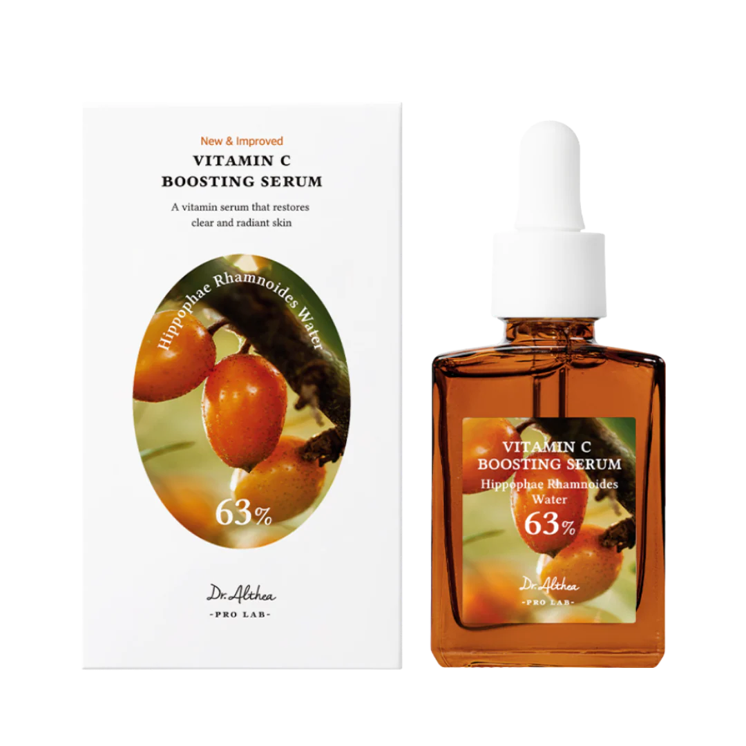DR.ALTHEA VITAMIN C BOOSTING SERUM - 30ML | دكتور الثيا سيروم فيتامين سي - 30 مل