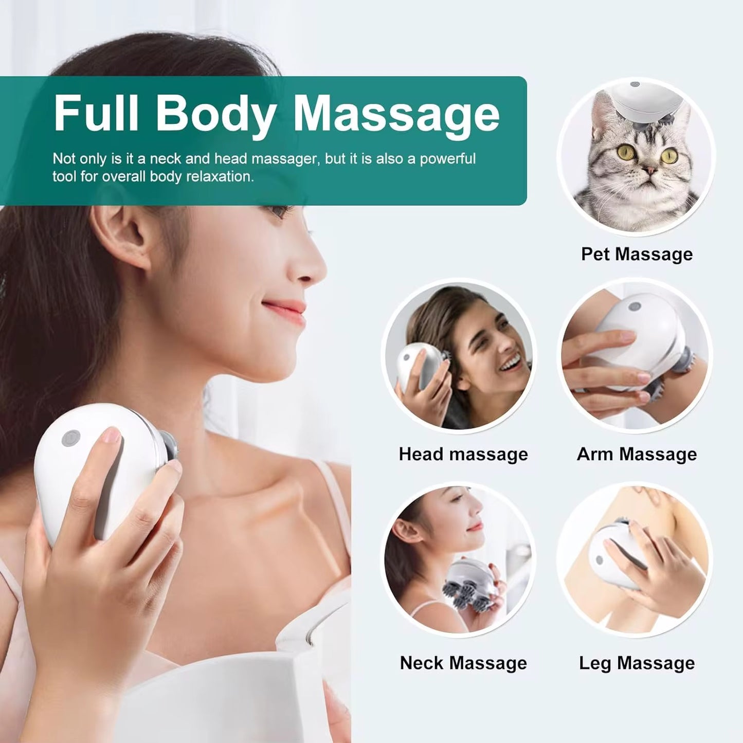 Led hair massager جهاز مساج الشعر