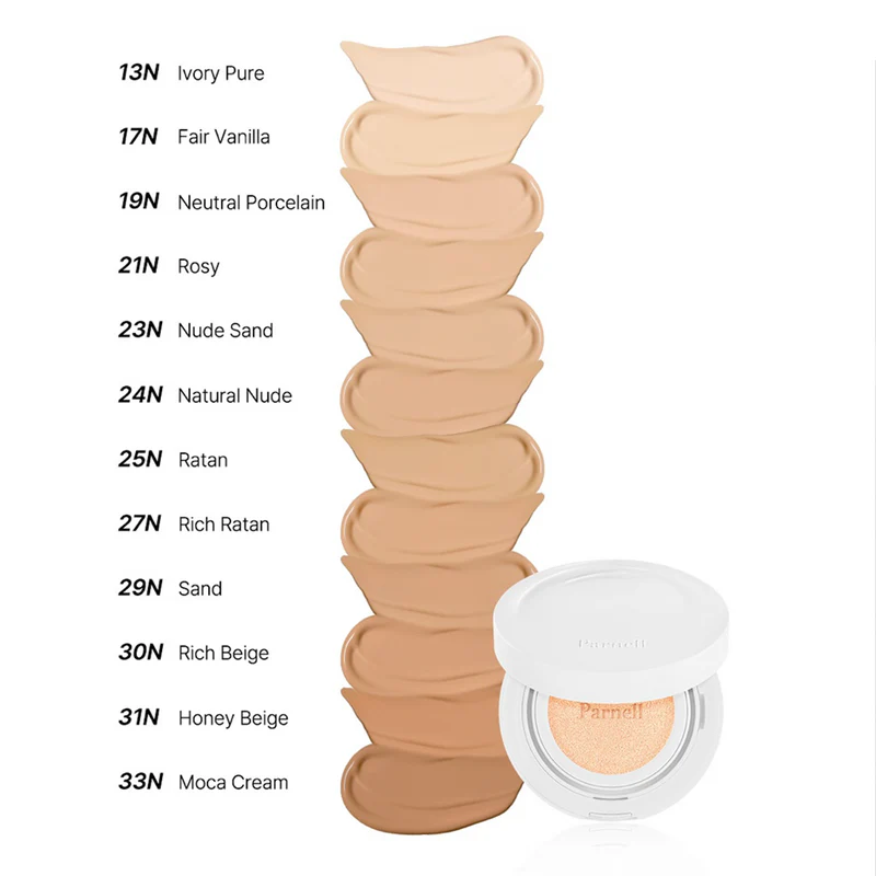 Parnell Cicamanu Serum Cushion سيروم كومباكت كوشن