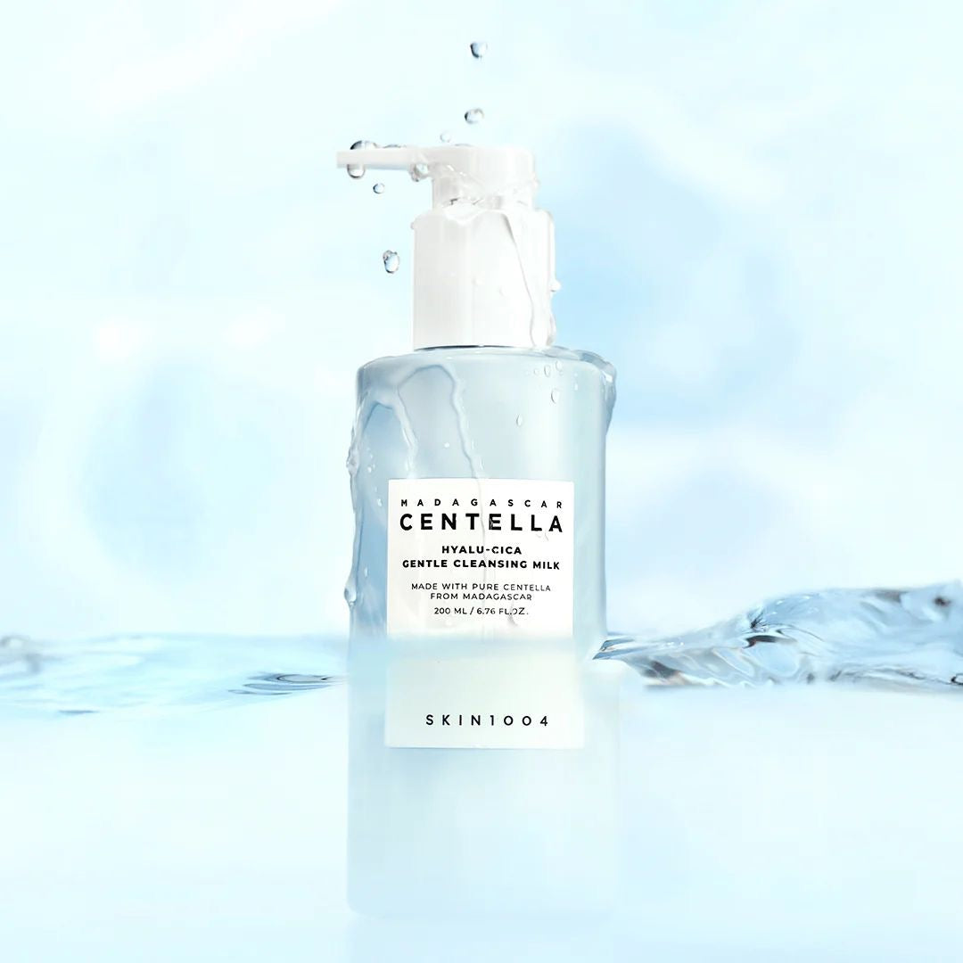 SKIN1004 Madagascar Centella Hyalu-Cica Gentle Cleansing Milk 200ml غسول كريمي لطيف بالسينتيلا والهيالو-سيكا
