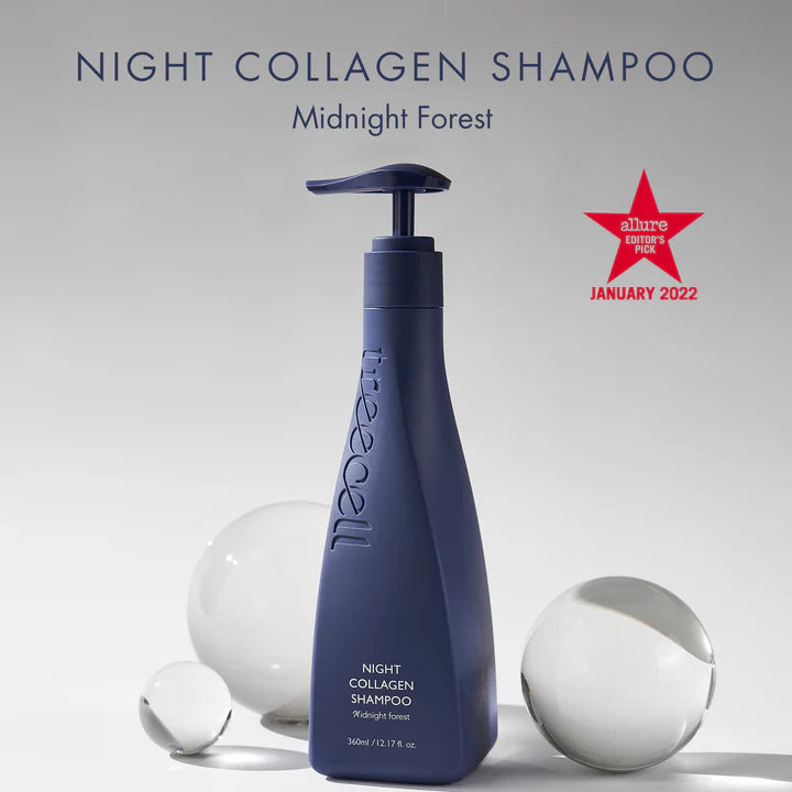 Treecell Night Collagen Shampoo – Midnight Forest