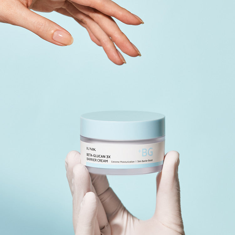IUNIK Beta Glucan 3X Barrier Cream - 50ml