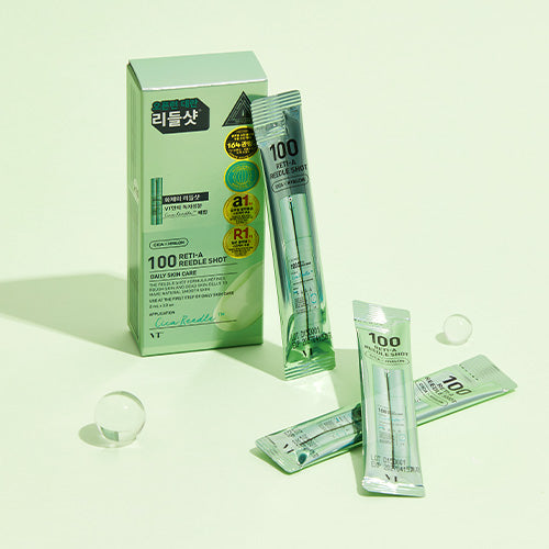 VT Cosmetics Reti-A Reedle Shot 100 Stick 2ml (10ea)