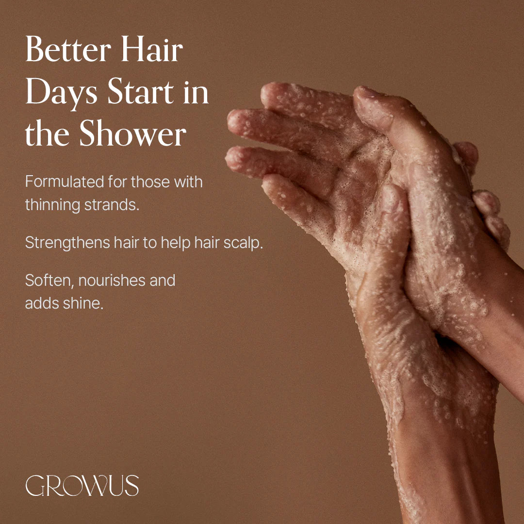 Growus Sea Salt Therapy Scalp Scaler