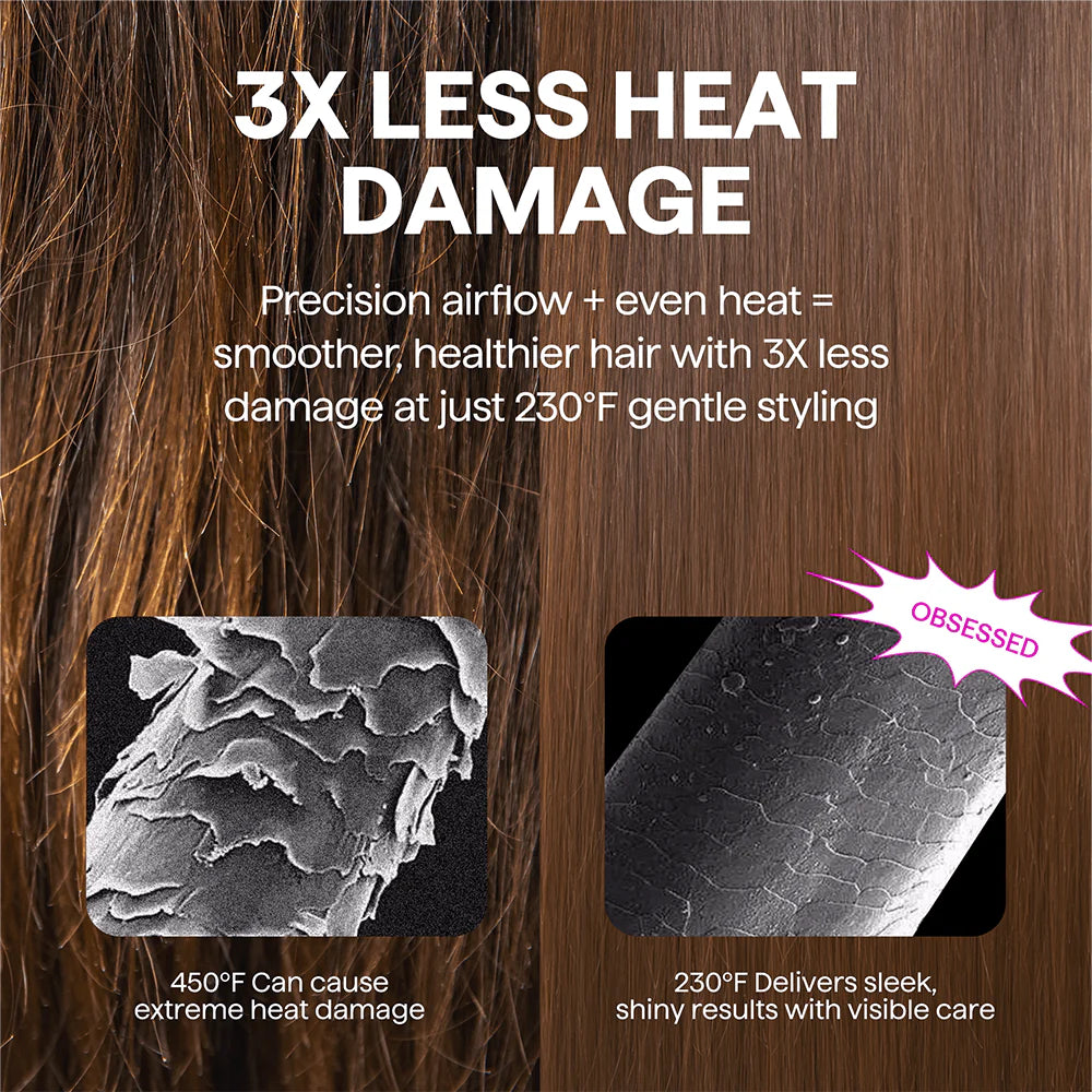 Wavytalk Air Sculpt 5-in-1
5-in-1 Hot Air Brush Set