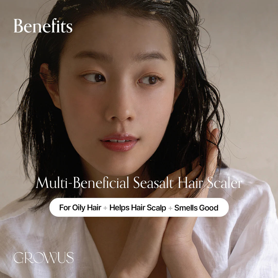 Growus Sea Salt Therapy Scalp Scaler