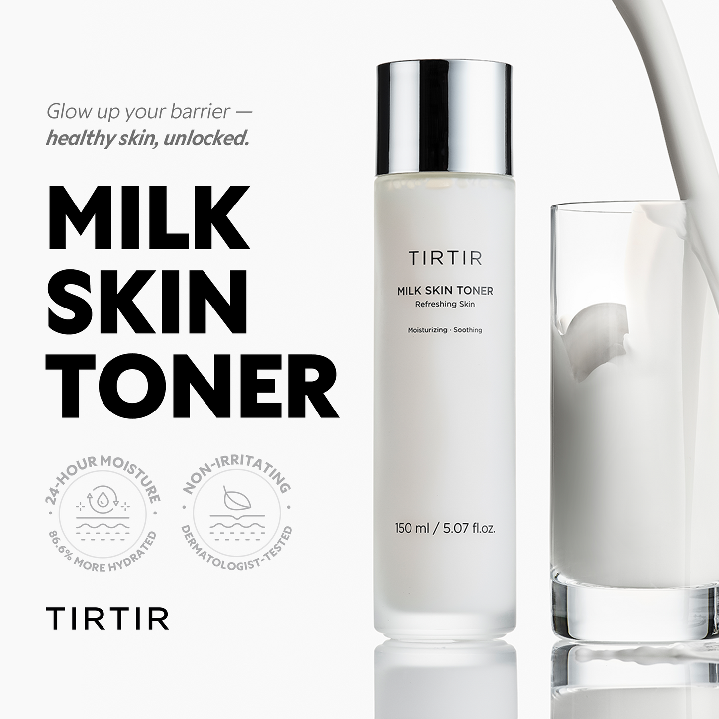 TIRTIR MILK SKIN TONER