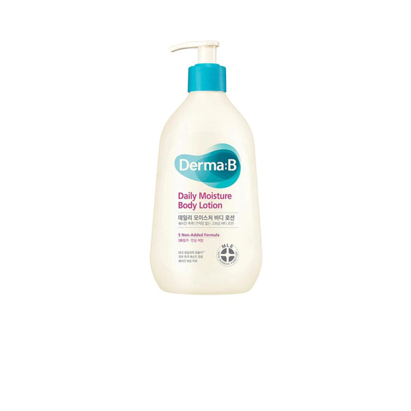 Derma: B | Daily Moisture Body Lotion 200 ml | ديرما بي لوشن ترطيب يومي للجسم