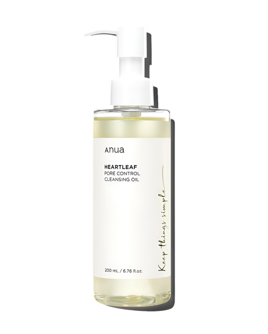 Anua Heartleaf Pore Control Cleansing Oil