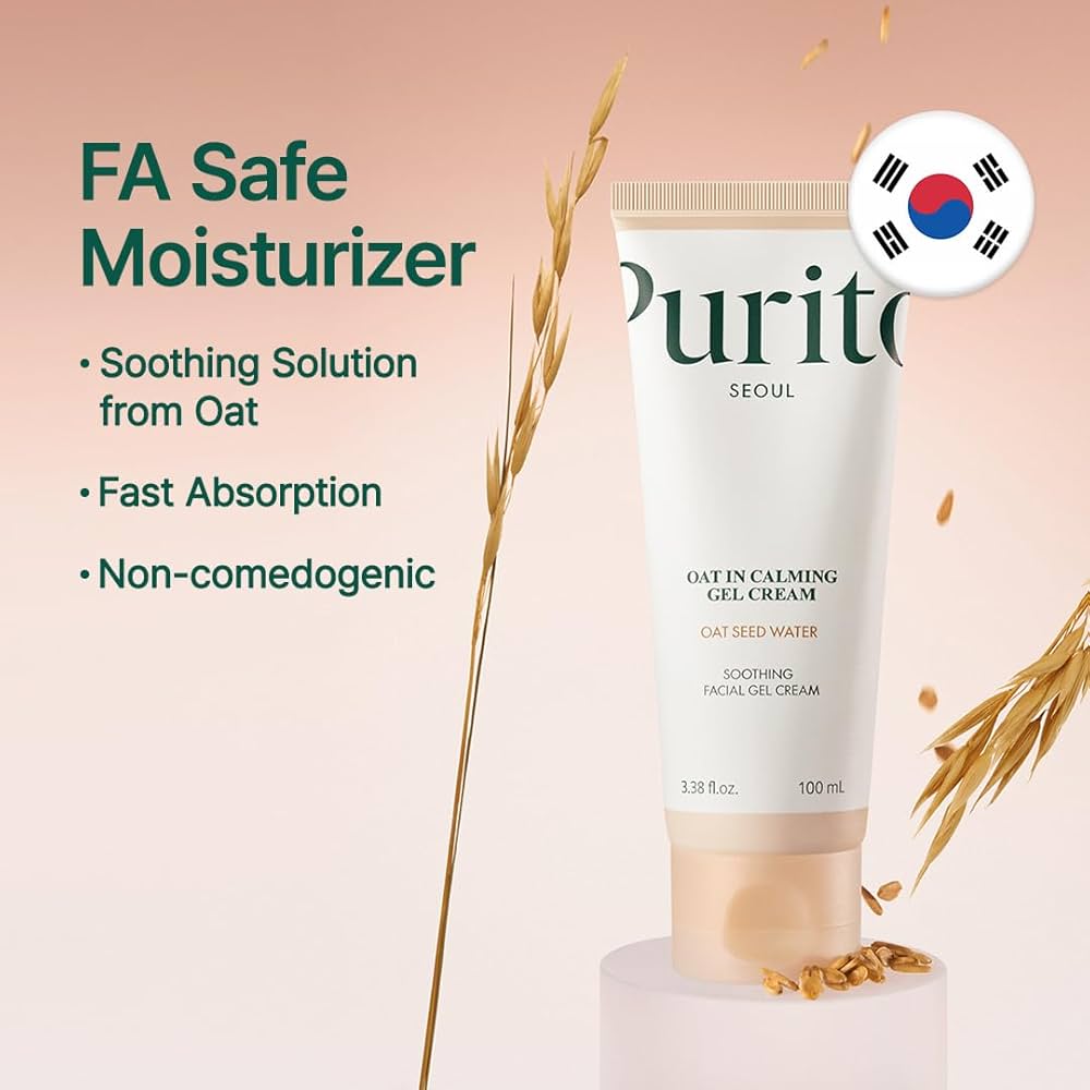 Purito oat soothing gel cream