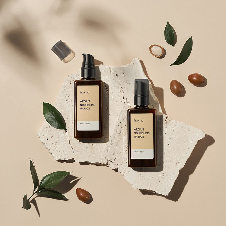 iUNIK Argan Nourishing Hair Oil 100ml