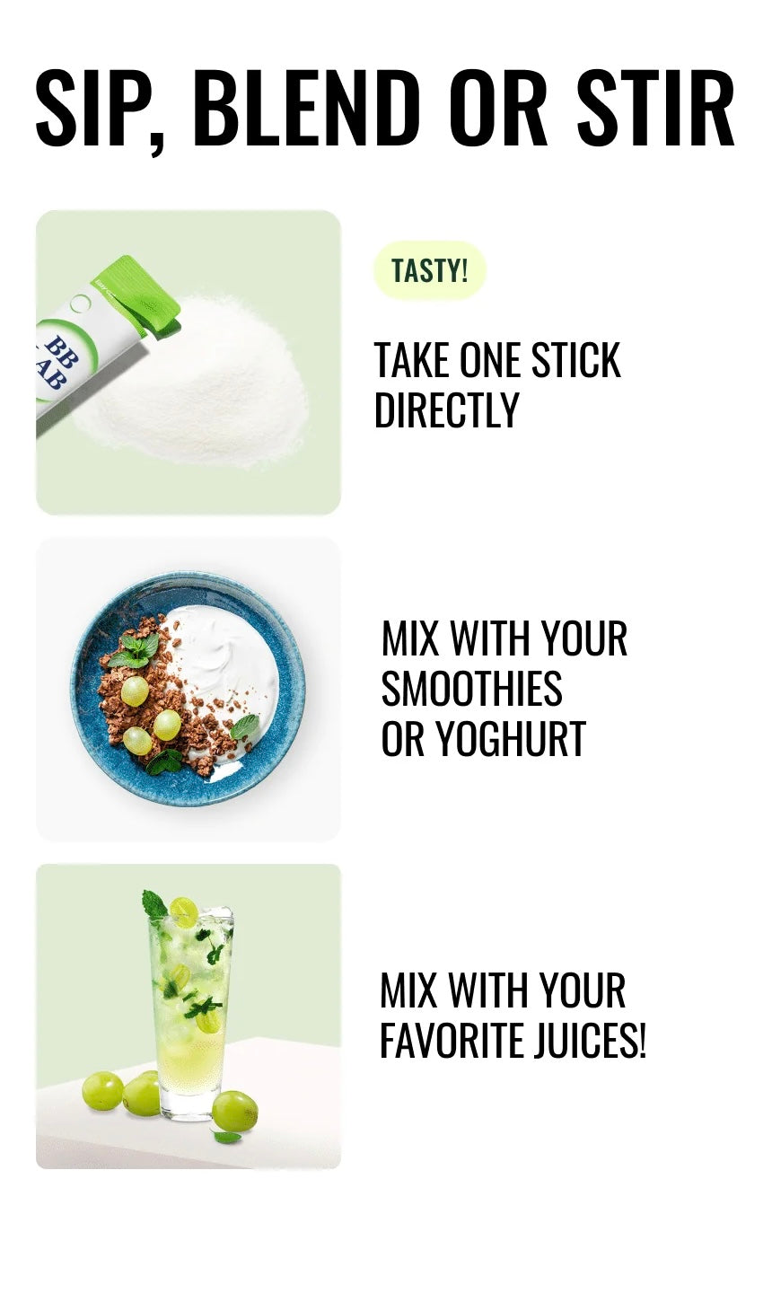 BB LAB LOW-MOLECULAR COLLAGEN BIOTIN PLUS, 2G X 30 STICKS