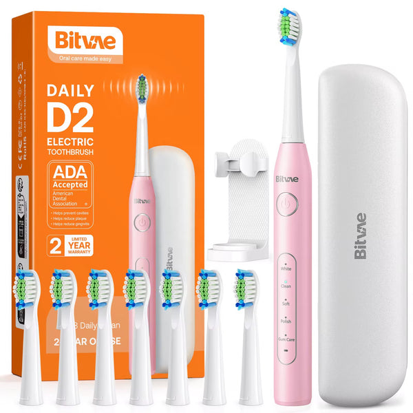 Bitvae electric toothbrush d2