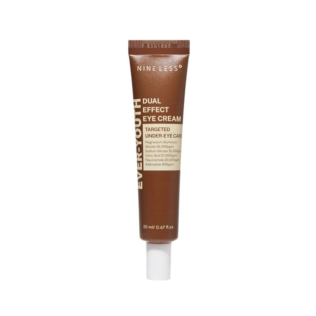 Nineless
Ever-Youth Dual Effect Eye Cream