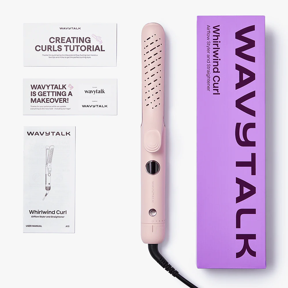 Wavytalk Whirlwind Curl
Airflow Styler and Straightener