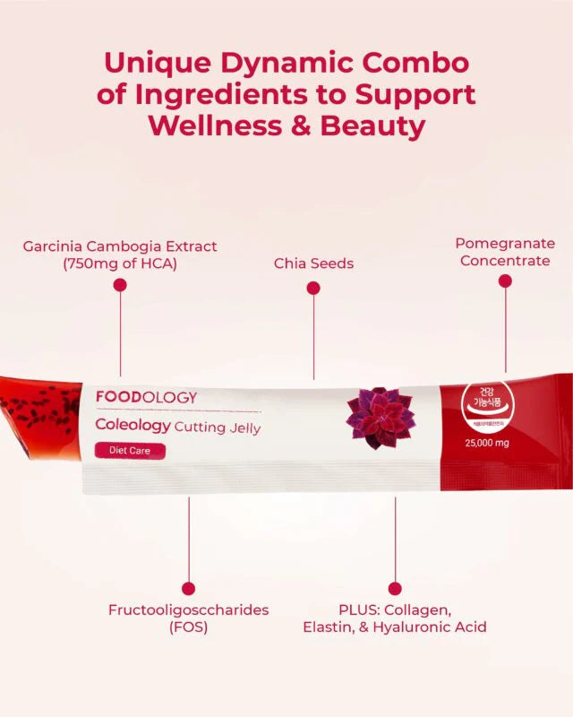 FOODOLOGY Coleology Cutting Jelly