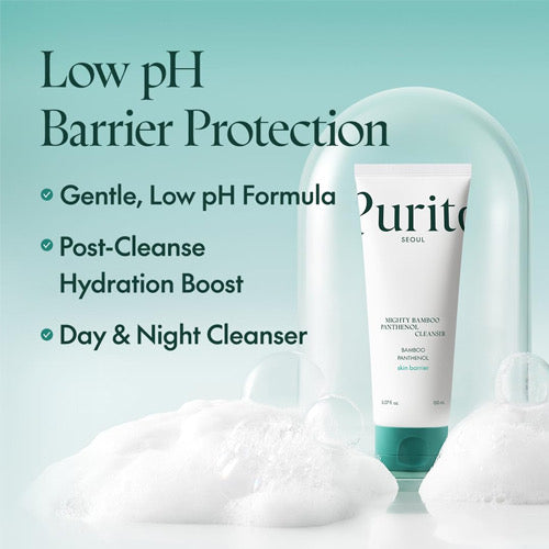 Purito SeoulMighty Bamboo Panthenol Cleanser 150ml