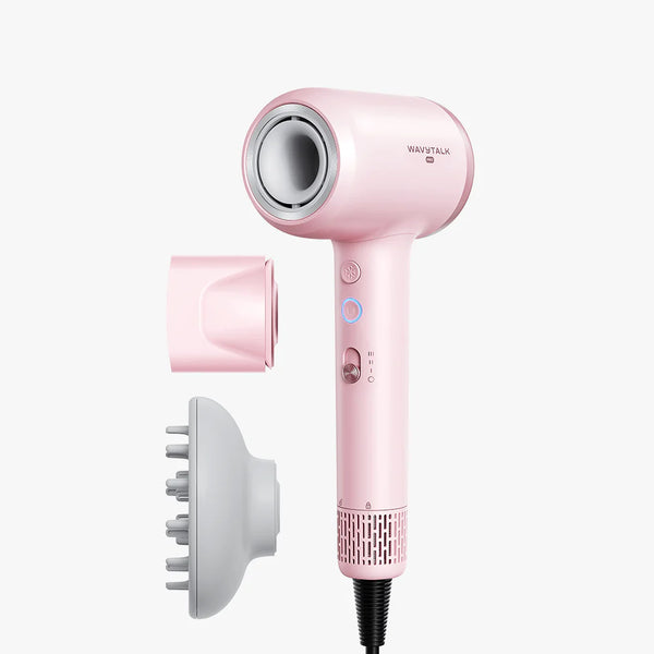 Wavytalk Turblow Pro
Fast Drying Hair Dryer With Attachments