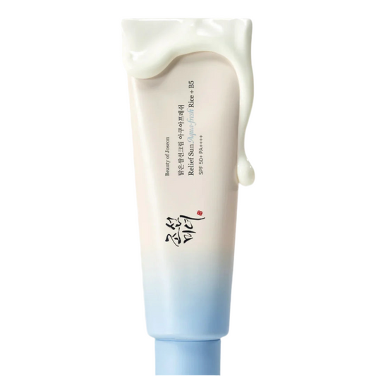 Beauty of Joseon Relief Sun Aqua-Fresh: Rice + B5 (SPF50+ PA++++واقي شمس بخلاصة الأرز + فيتامين ب5