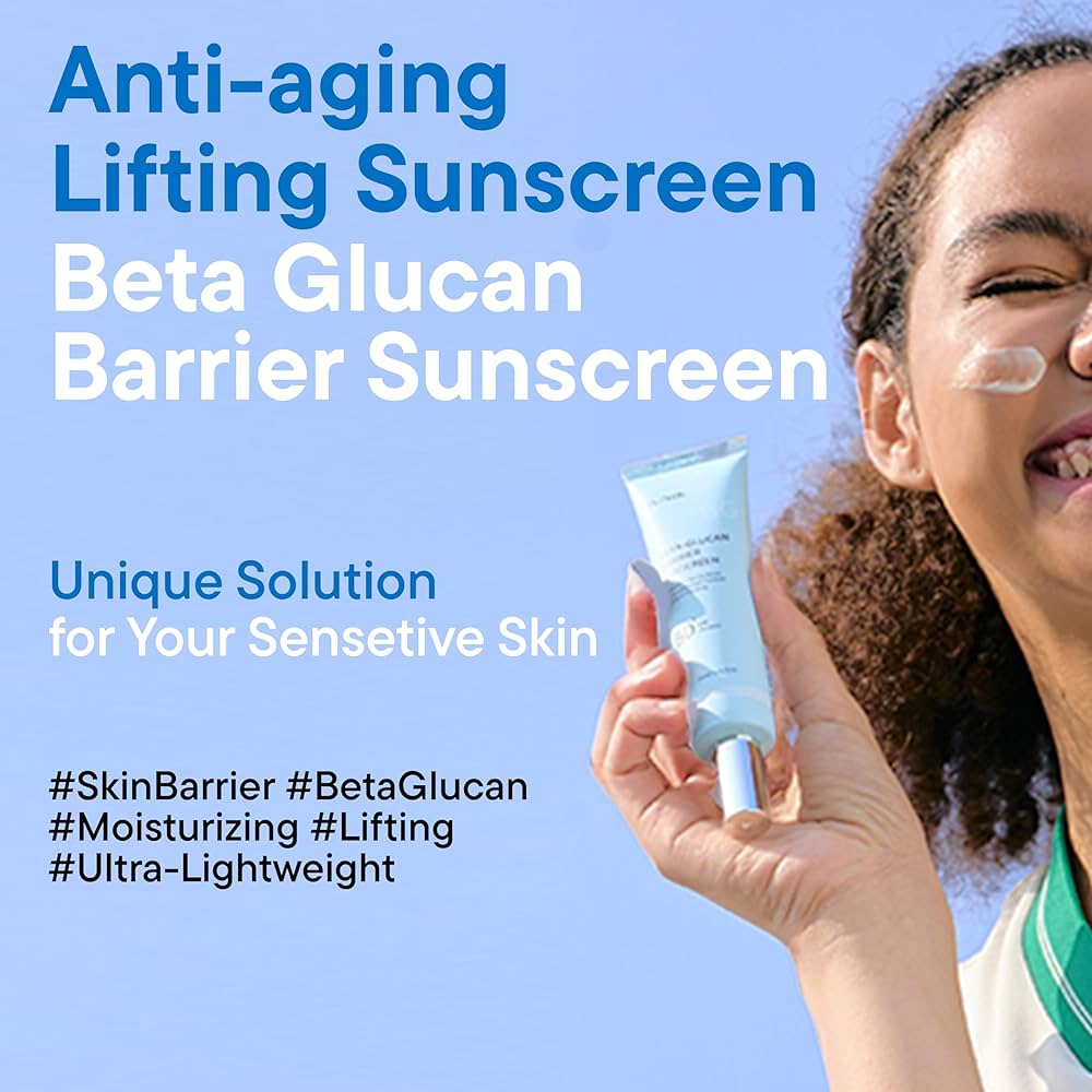 iunik Beta Glucan Barrier Sunscreen