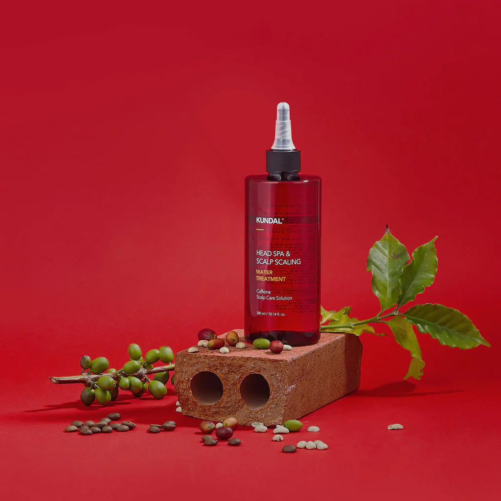 Kundal Head Spa & Scalp Scaling Caffeine Water Treatment 300ml