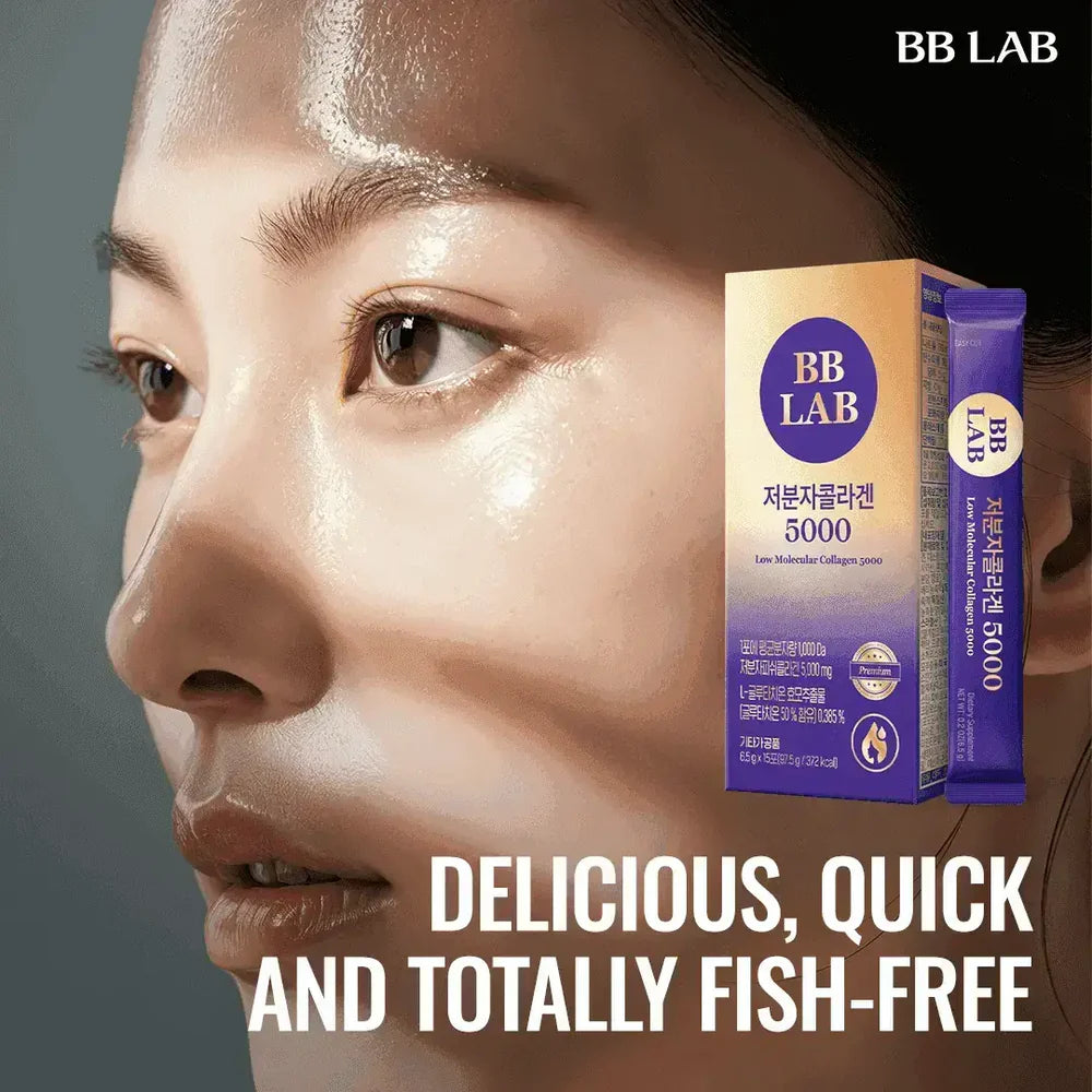 BB LAB LOW MOLECULAR COLLAGEN 5000, 6.5G X 15 STICKS