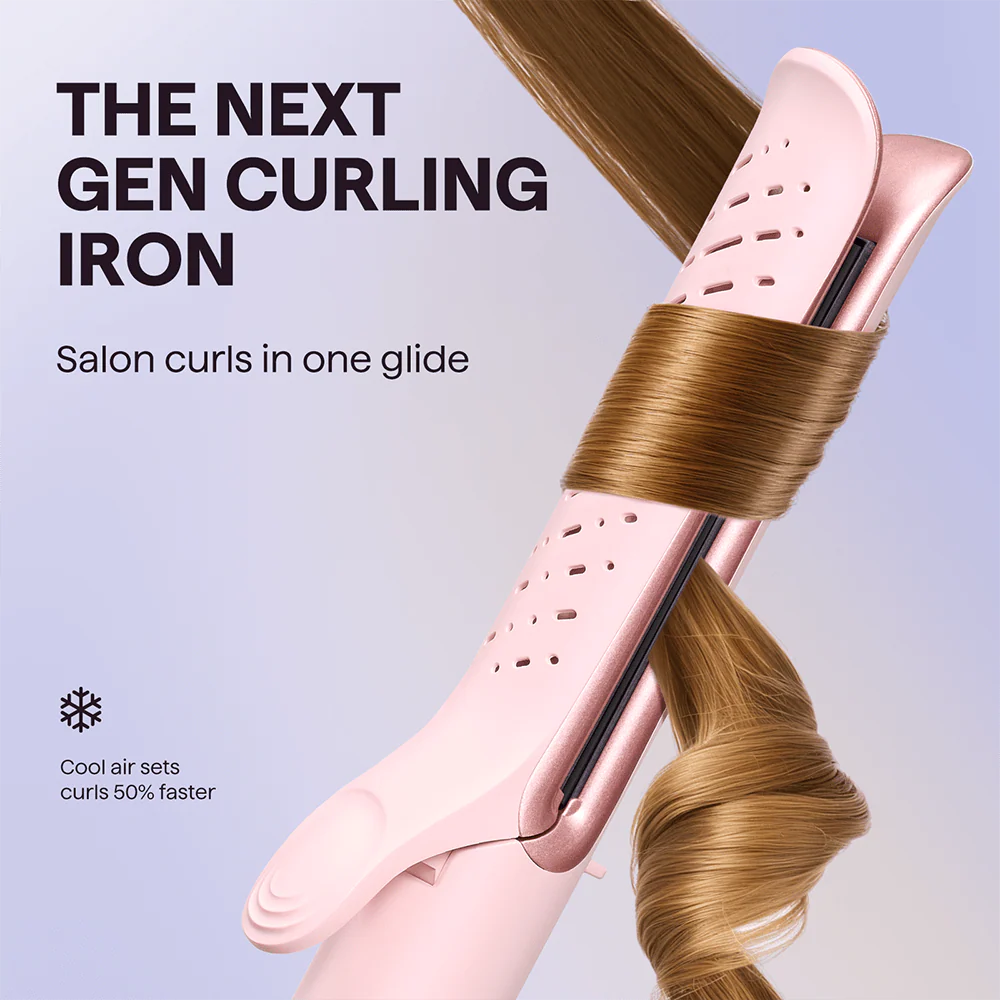 Wavytalk Whirlwind Curl
Airflow Styler and Straightener