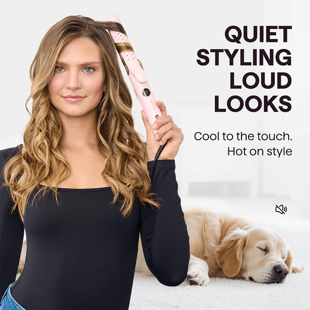 Wavytalk Whirlwind Curl
Airflow Styler and Straightener
