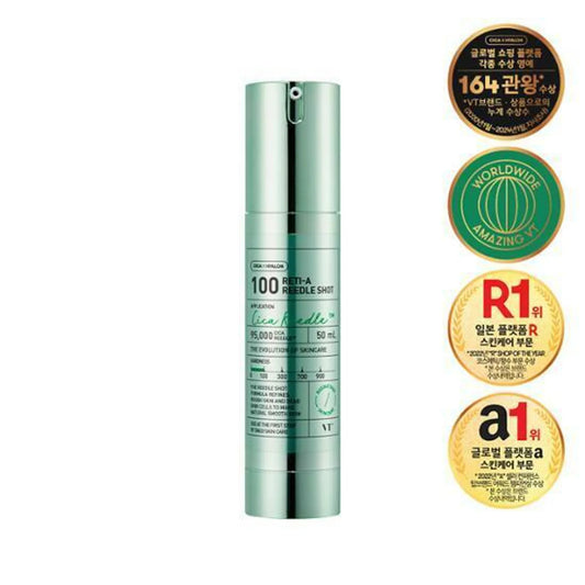 VT cosmetics Essence Reti-A Reedle Shot 100, 50ml