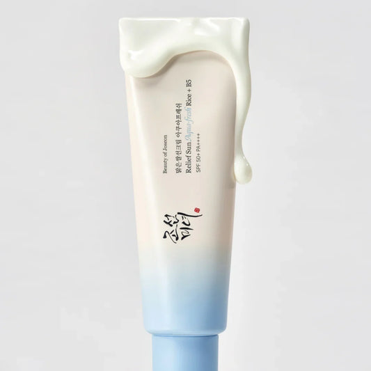 Beauty of Joseon Relief Sun Aqua-Fresh: Rice + B5 (SPF50+ PA++++واقي شمس بخلاصة الأرز + فيتامين ب5