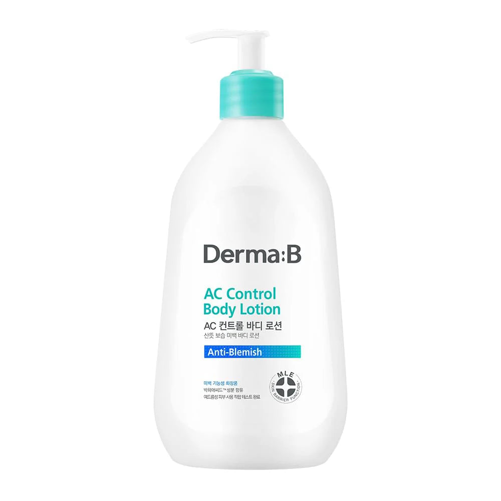 Derma:B AC Control Body Lotion (400ml)