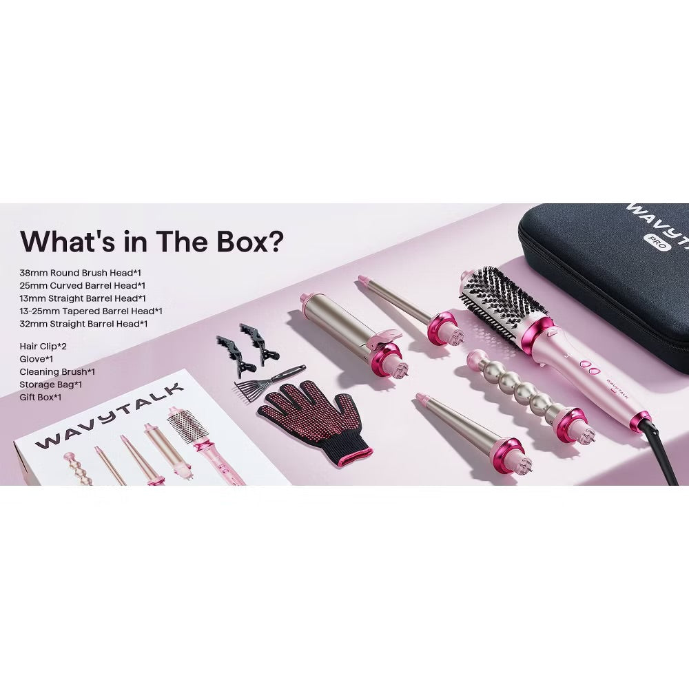 Wavytalk multi curl curl 5 in 1 set