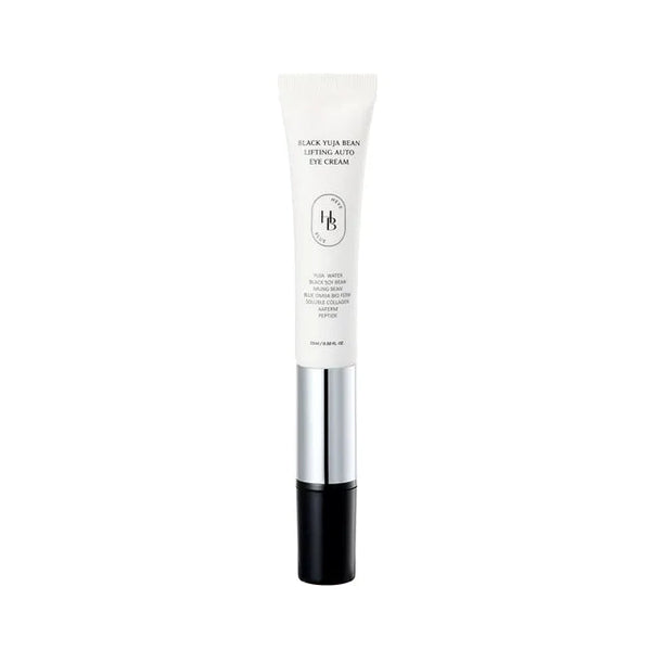 HEVEBLUE BLACK YUJA BEAN LIFTING AUTO EYE CREAM - 15ML | هيفي بلو كريم مضاد للتجاعيد للوجه و الرقبة و العين - 15 مل