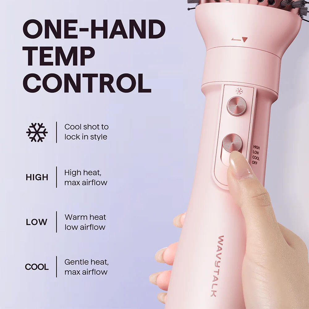 Wavytalk Air Sculpt 5-in-1
5-in-1 Hot Air Brush Set