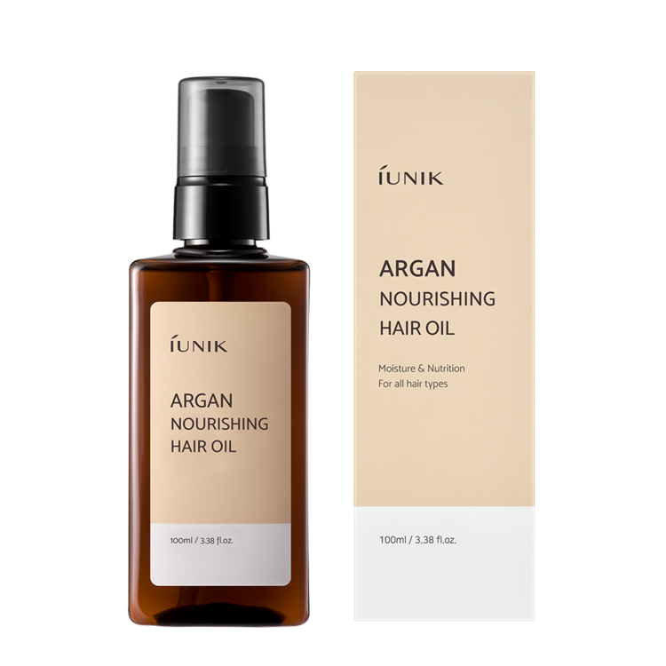 iUNIK Argan Nourishing Hair Oil 100ml