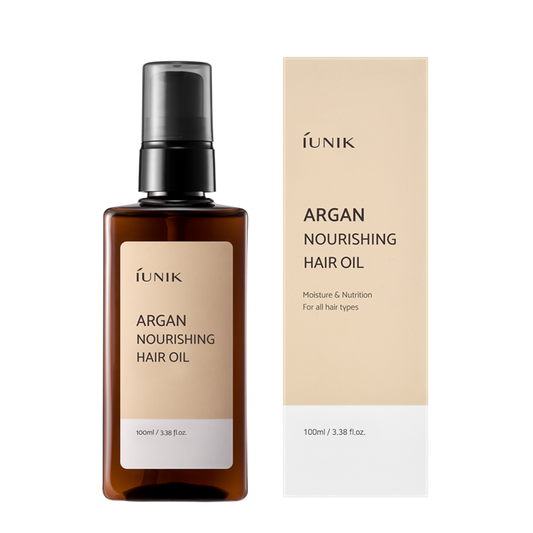 iUNIK Argan Nourishing Hair Oil 100ml