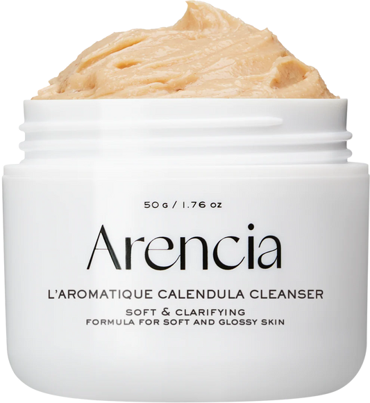 Arencia Calendula Rice Mochi Cleanser