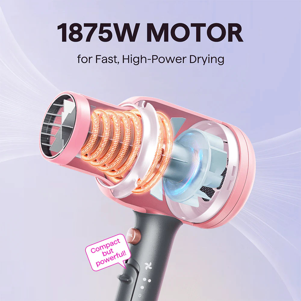 Wavytalk Blown Away
Ionic Hair Dryer