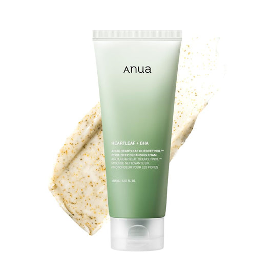 ANUA Heartleaf Quercetinol Pore Deep Cleansing Foam,