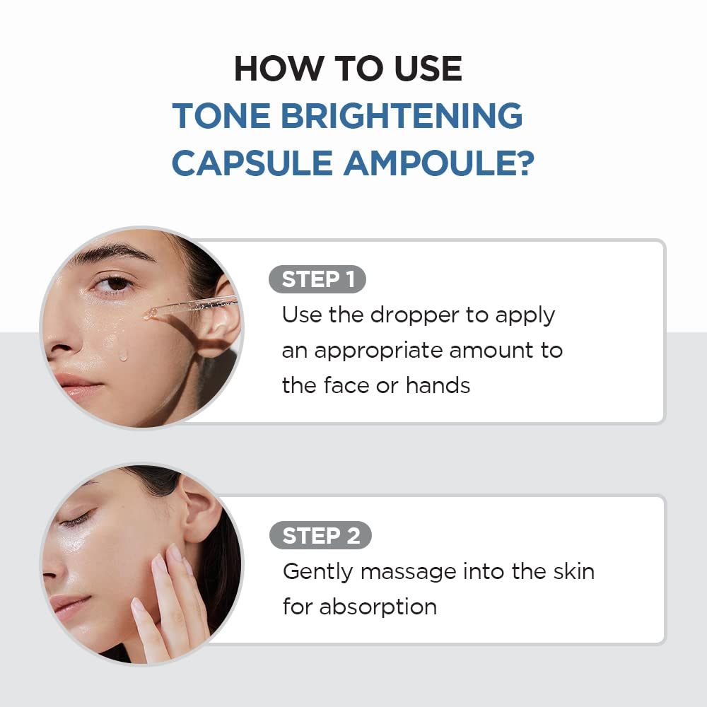 SKIN1004 Madagascar Centella Tone Brightening Capsule Ampoule أمبولة مدغشقر بخلاصة السينتيلا لتفتيح البشرة