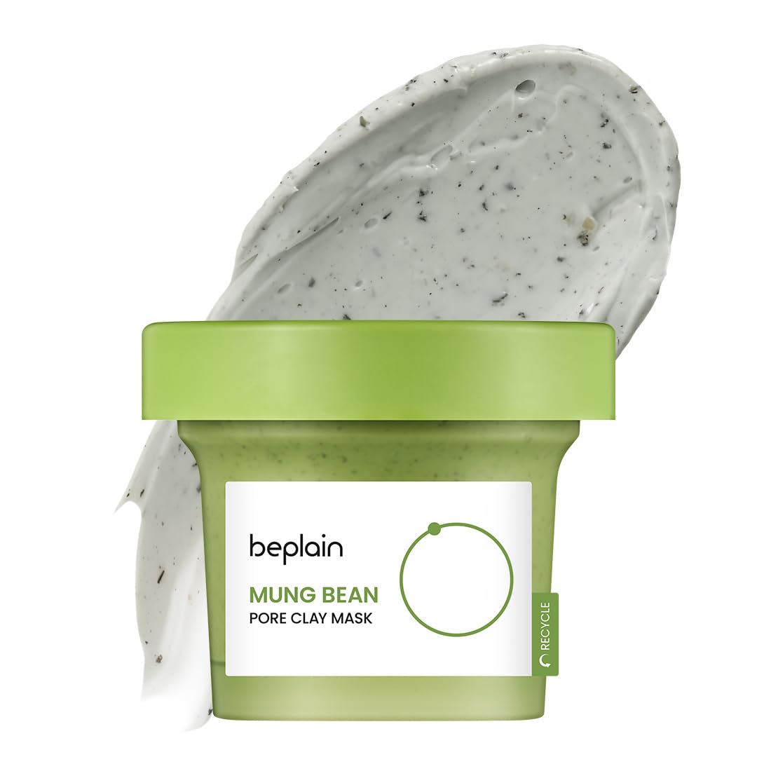 beplain Mung Bean Pore Clay mask